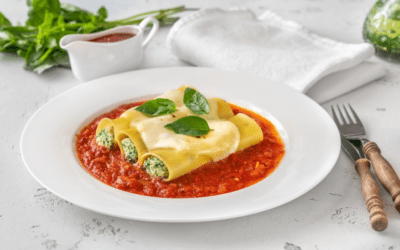 Cannelloni Recipes: Spinach & Ricotta Cannelloni