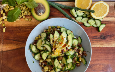 Viral Crispy Rice Salad