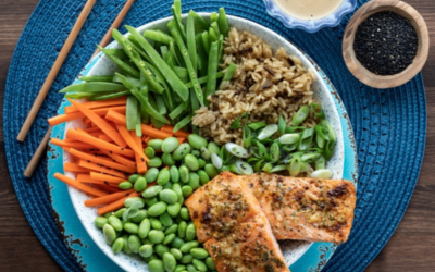 Honey Soy Salmon Bowl: A Tasty and Nutritious Meal