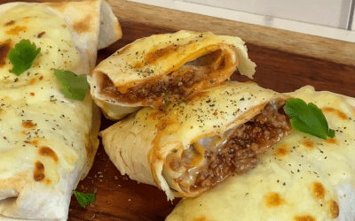 Delicious and Easy Lasagne Baked Wraps Recipe