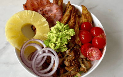 Summer Burger Bowl: A Lighter, Healthier Take on Your Favourite Burger!