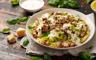 Chicken Caesar Pasta Salad: A Protein-Packed Meal with Classic Flavour