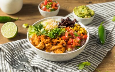 Peri-Peri Chicken Rice Bowl: A Flavourful, High-Protein Meal Perfect for Weight Loss