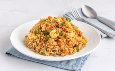 Flavoursome Thai Prawn Fried Rice: An Easy, Nutritious Meal