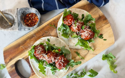 Italian Meatball Tacos: A Fusion Feast with Bold Flavours