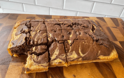 Banana Bread Brownies