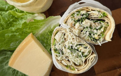 Chopped Chicken Caesar Wrap: A Fresh Twist on a Classic