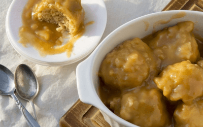 Golden Syrup Dumplings: A Comforting Classic