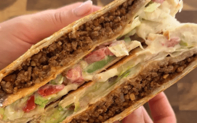 Fakeaway Taco Bell Crunchwrap Supreme