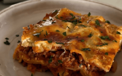 Lazy Slow Cooker Lasagne – A Delicious, No-Fuss Comfort Meal