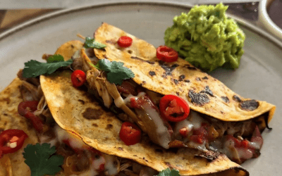 Slow Cooker Cajun Chicken Tacos: Your Next Low Effort Dinner