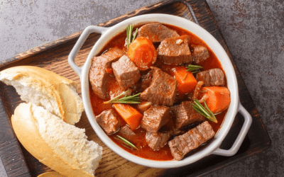 Slow Cooker Rosemary Beef & Vegetables: A Winter Warmer That Hits the Spot