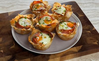 Crispy Breakfast Cups