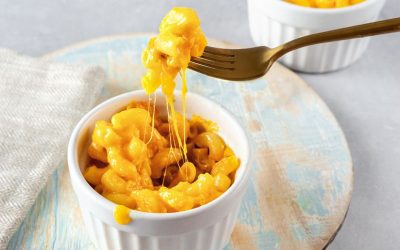 High-Protein Creamy Chicken Mac & Cheese