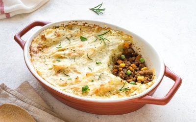 High-Protein Healthy Shepherd’s Pie