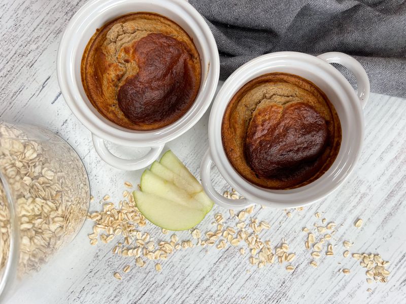 Winter breakfast ideas: Baked Oats