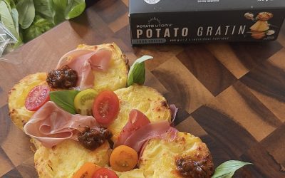 Loaded Gratin Turkish Bread