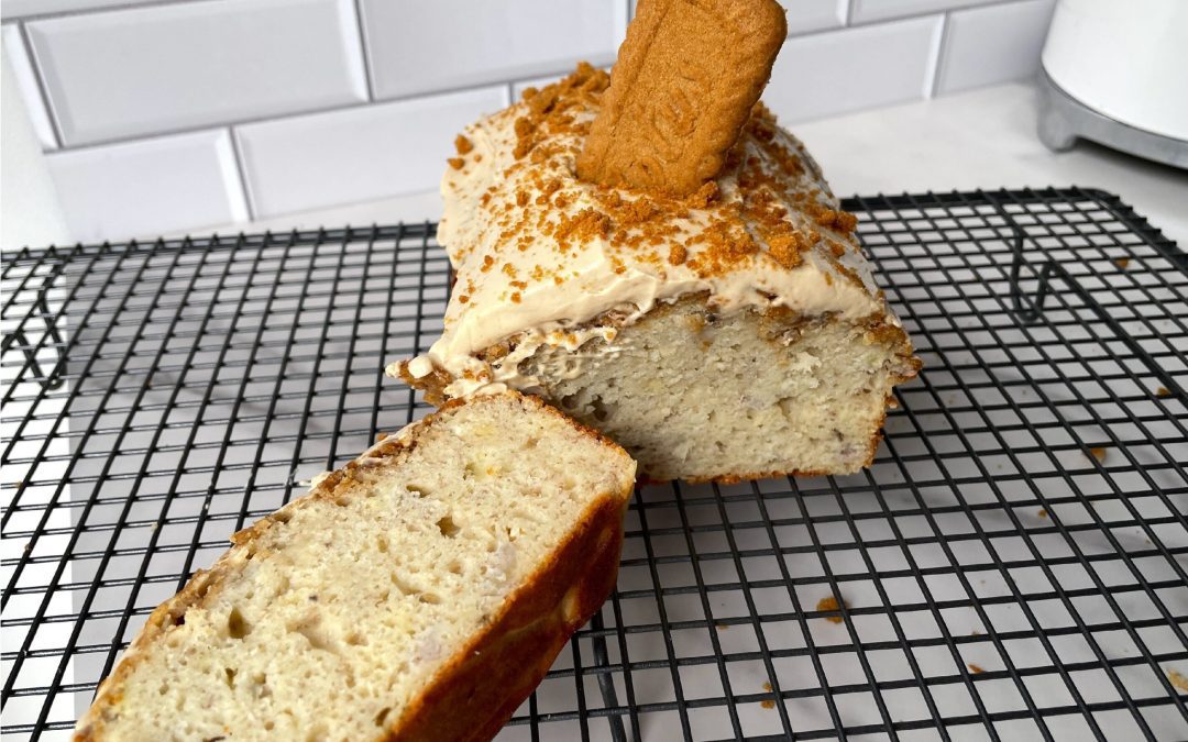 high protein banana bread