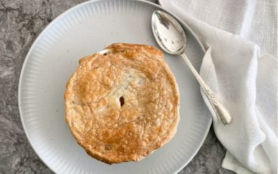 Chicken, Leek & Bacon Pot Pie | High Protein Healthy Comfort Food