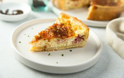 Easy Cheese & Bacon Frittata Recipe | High Protein Breakfast or Lunch