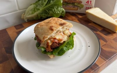 Vodka Sauce Parmi Sandwich Recipe