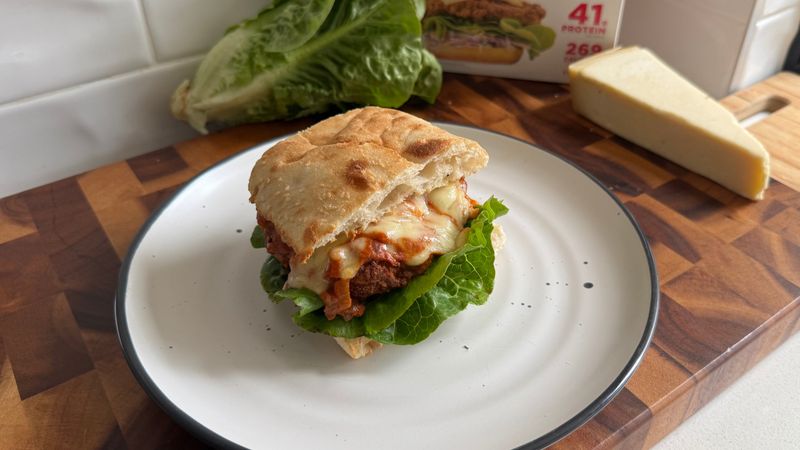 Vodka Sauce Parmi Sandwich