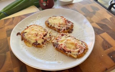 Hash Brown Parmigiana – The Ultimate Easy Snack