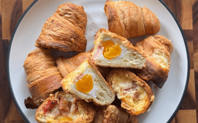 Savoury Breakfast Croissant