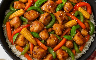 Honey Soy Chicken Stir Fry | Quick & Healthy Dinner Recipe
