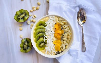 Glow Getter Smoothie Bowl | Healthy High-Protein Breakfast Recipe