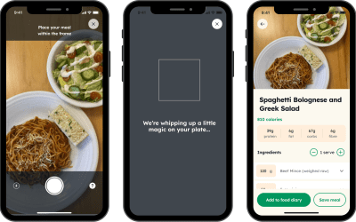 Introducing AI Photo Scanning: Food Tracking, Without the Effort