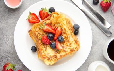 Summer Fruit Brioche French Toast – A Light & Fresh Brunch Favourite