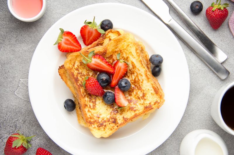 Summer Fruit French Toast