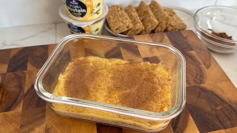 Custard Tart Overnight Weet-Bix