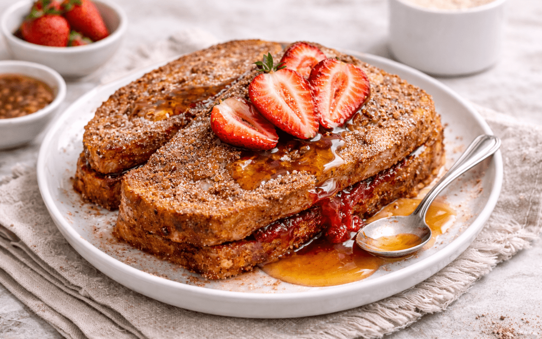 Jam Donut French Toast