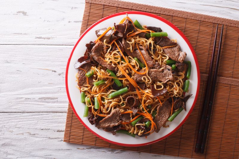 Teriyaki Beef Stir Fry with Noodles