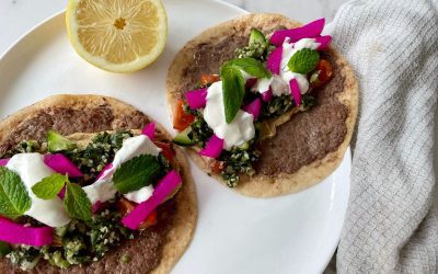 Lamb Smash Kofta Tacos | High-Protein Middle Eastern-Inspired Dinner