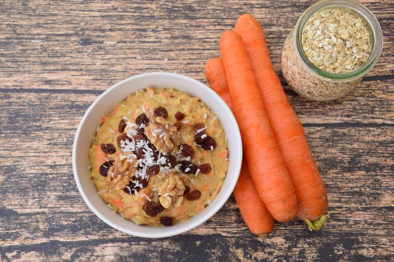 Carrot Cake Overnight Oats