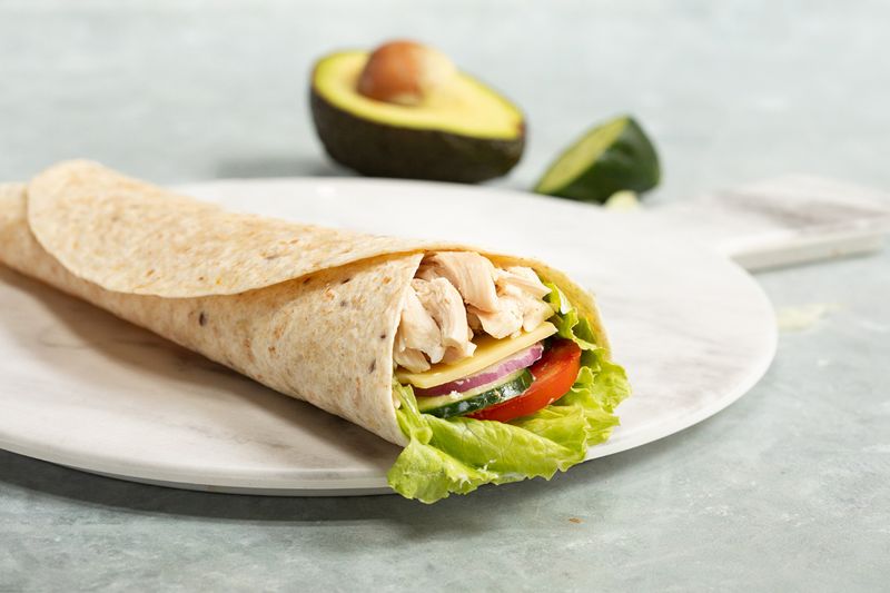 Chicken Caesar Wrap