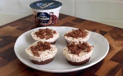 Mini Tim Tam No-Bake Cheesecakes | Easy Summer Dessert Recipe