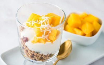 Tropical Yoghurt Bowl | Simple Whole-Food Breakfast