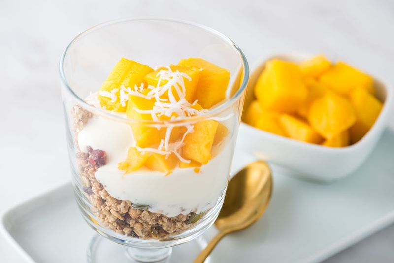 Tropical Yoghurt Bowl
