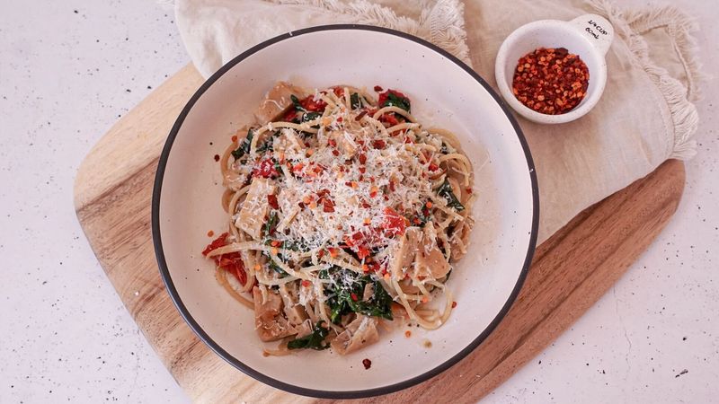 Marry Me Chicken Pasta