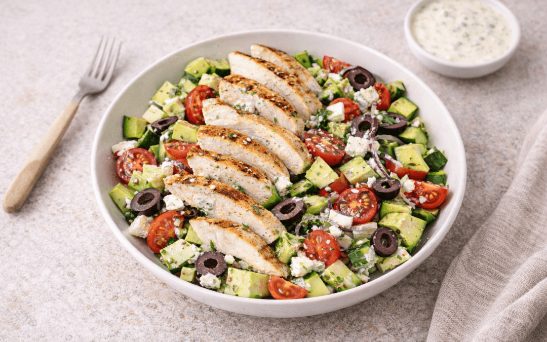Chicken & Avocado Salad