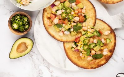 Prawn Ceviche Tostadas