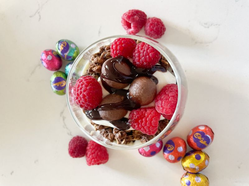 Easter Yoghurt Bowl