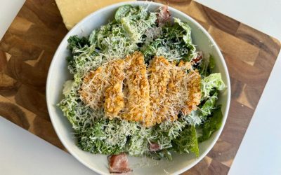 Crispy Chicken Caesar Salad