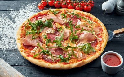 Chicken & Prosciutto Pizza