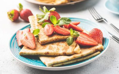 Cookies & Cream Crepes (Easy Dessert Crepe Recipe)