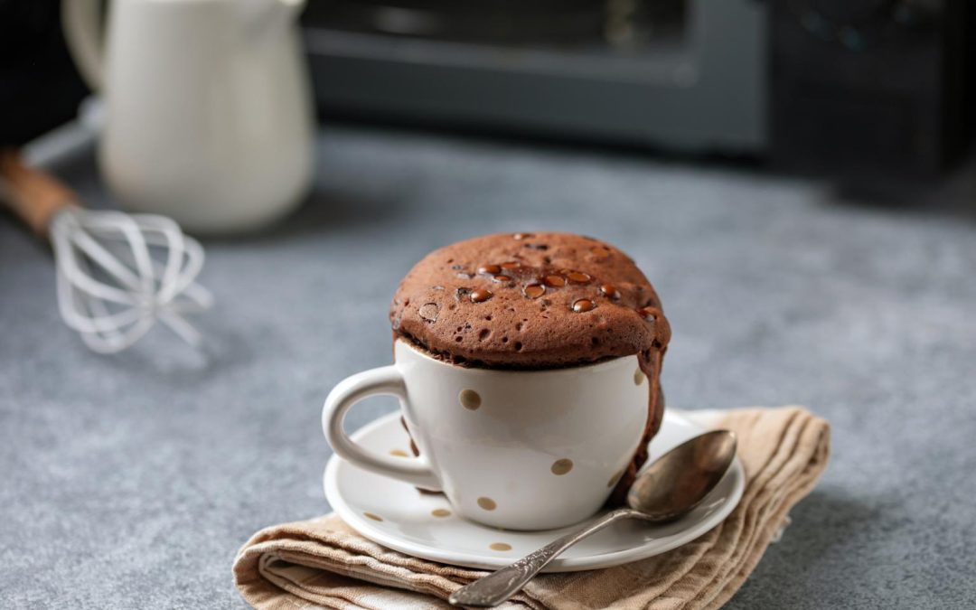 High Protein Mug Cake
